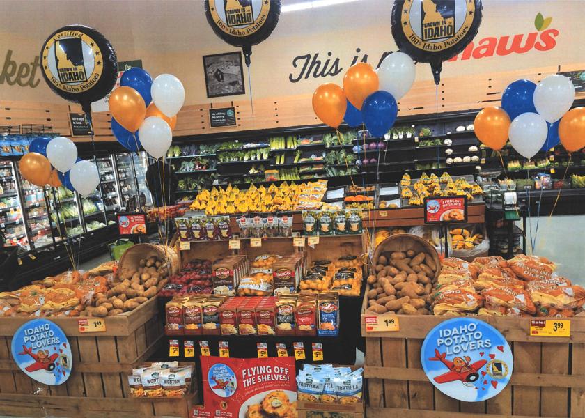 Idaho Potato Lovers retail display contest seeks eyecatching entries